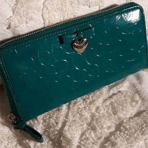 Coach Classic Zip Around Wallet